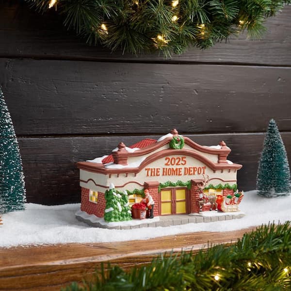 2025 The Home Depot® Store Village House