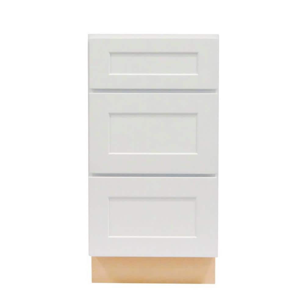 Liberty Series 15 in. W x 21 in. D x 34.5 in. H Drawer Base Bath Vanity Cab