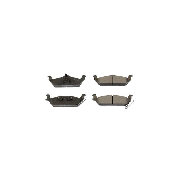 Power Stop Disc Brake Pad Set 2003 Dodge Dakota V6 V8