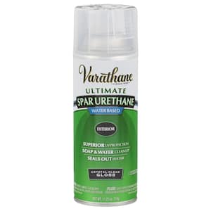 11.25 oz. Clear Gloss Spar Urethane Spray Paint (6-Pack)