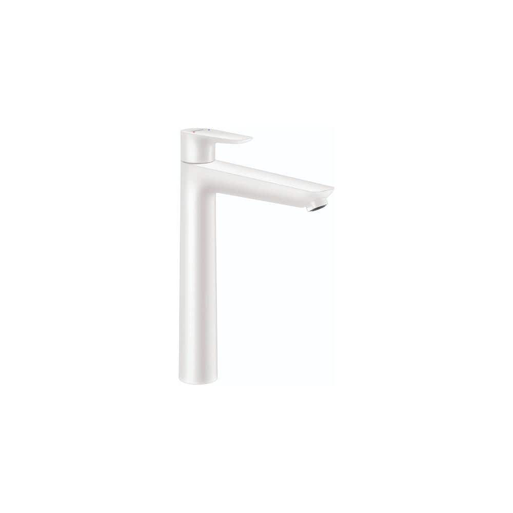 Talis E Single Hole Single-Handle Bathroom Faucet in Matte White price history on PriceWatchPro