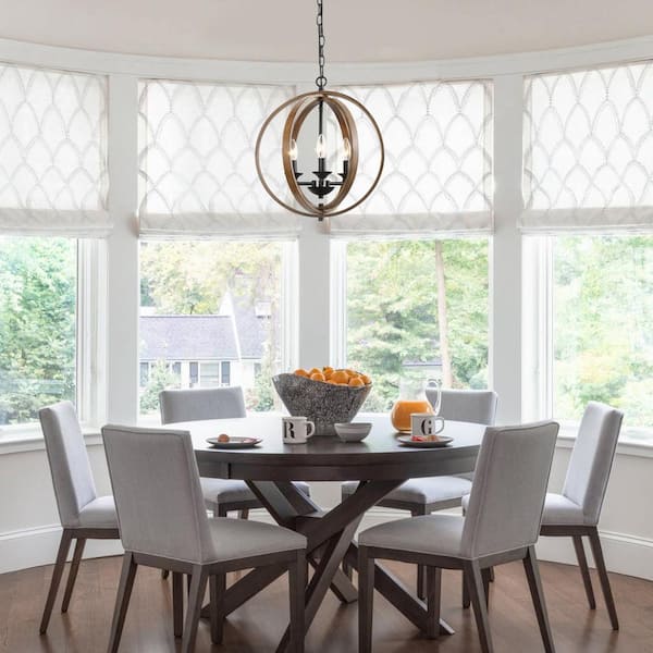 kitchen nook chandelier