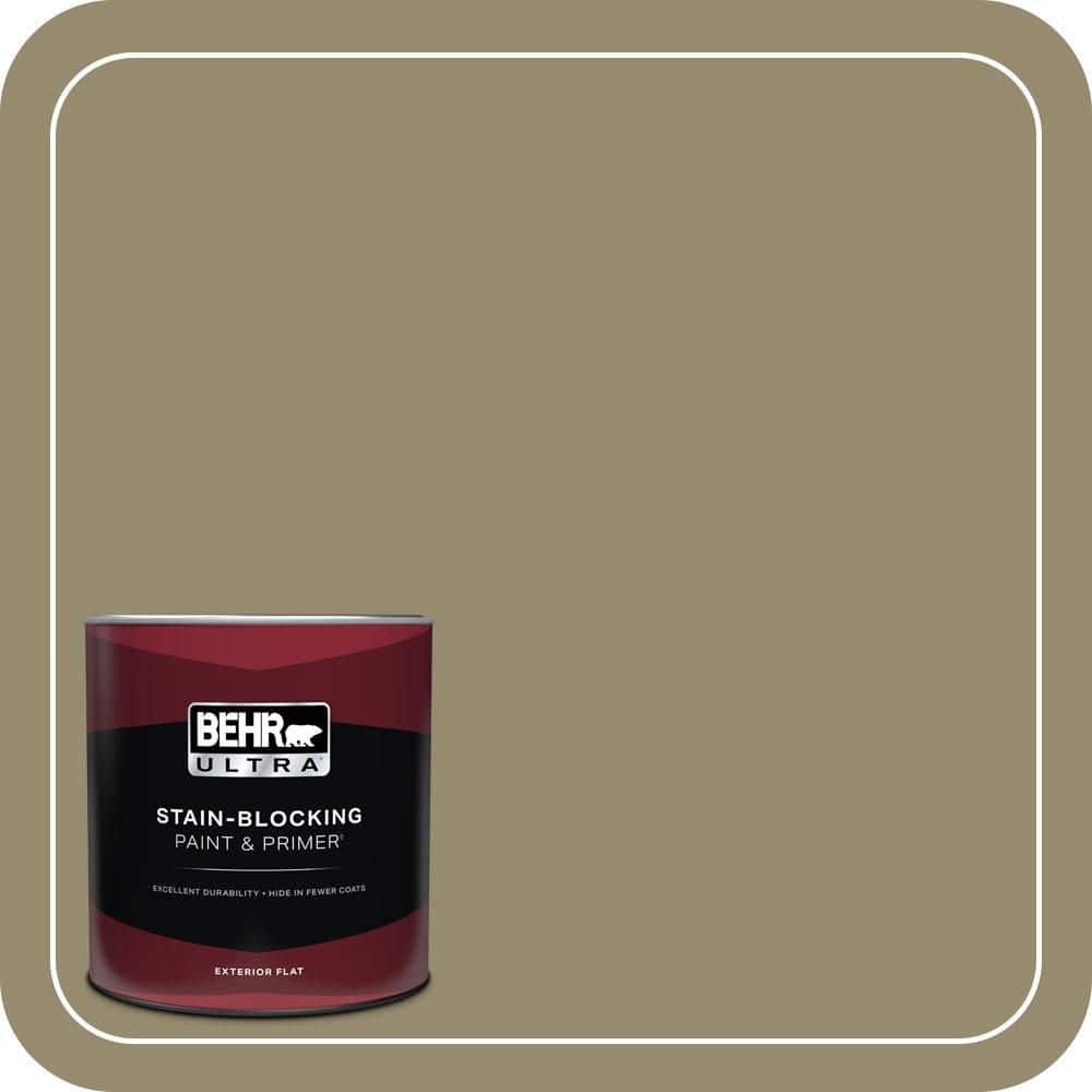 1 qt. #PPU8-04 Urban Safari Flat Exterior Paint & Primer price history on PriceWatchPro