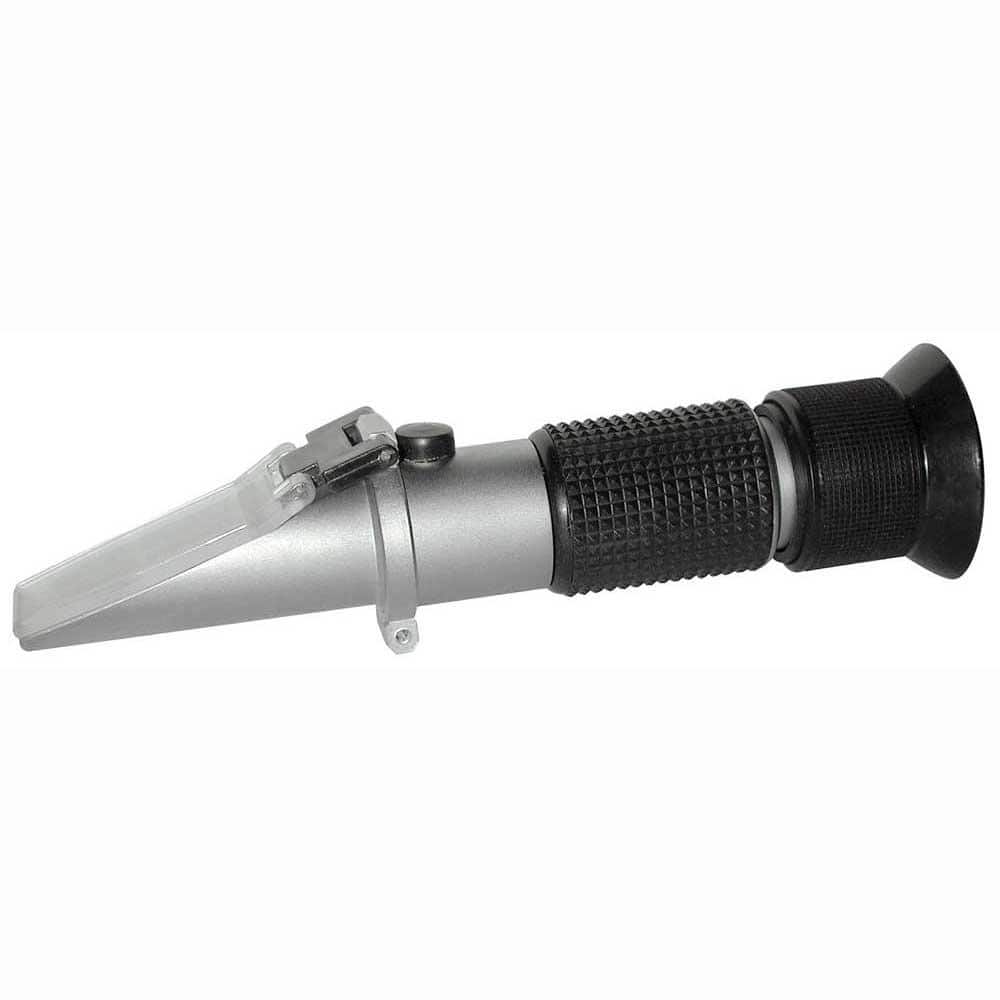 REED Instruments Battery Coolant/Glycol Refractometer R9700 - The Home Depot