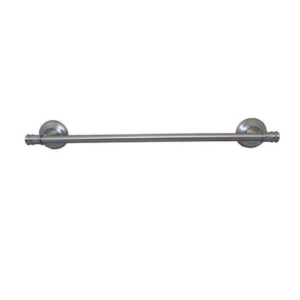 ARISTA Edgerton Collection 24 in. Towel Bar in Satin Nickel