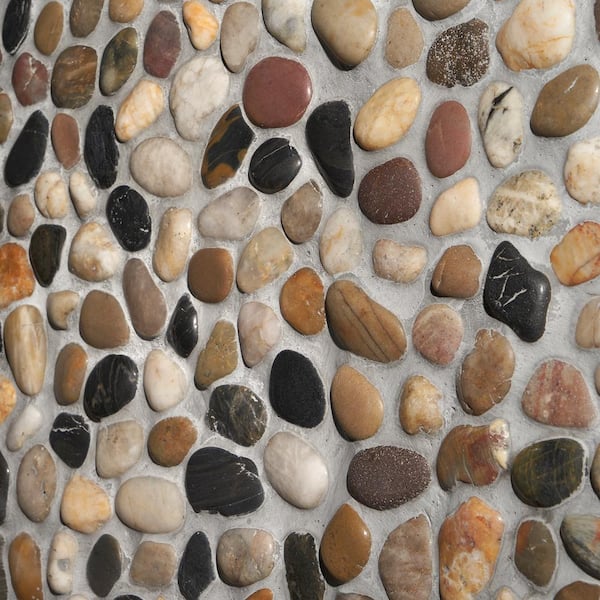 Ivy Hill Tile Flat 3d Pebble Rock, Home Depot Rock Tile