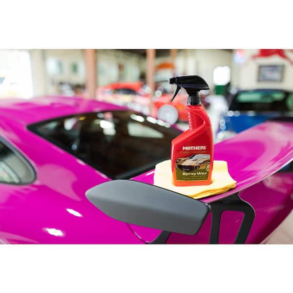 Quick Detailer Car Cleaner Wax Spray Speed Bead Vehicle Care Cleaning Paint  22oz