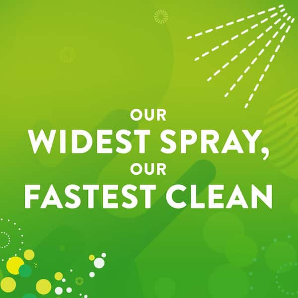 32 oz. Rainshower Scent Bathroom Cleaner Mega Shower Foamer (8-Pack)