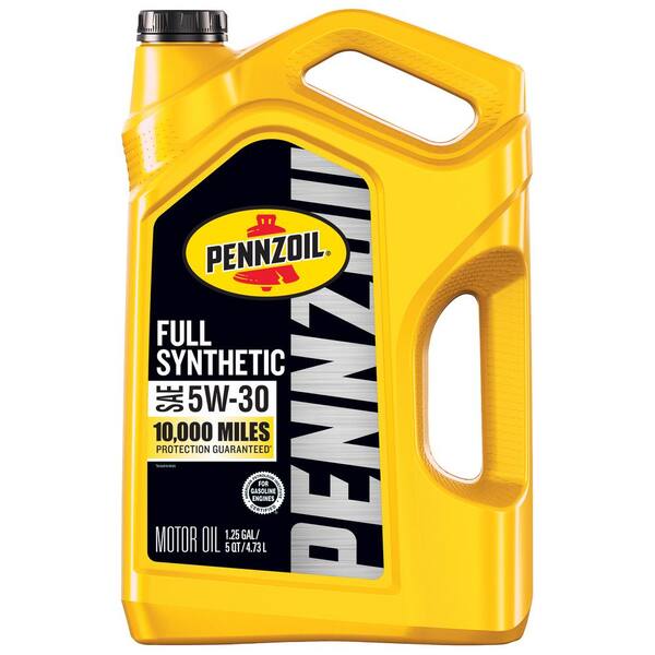 Pennzoil Full Synthetic SAE 5W 30 Motor Oil 5 qt. 550058602