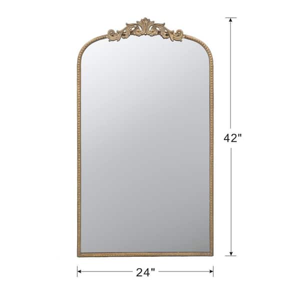Monarch Small Arched Mirror