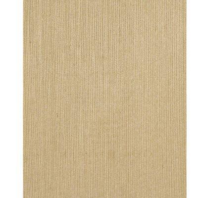 The Wallpaper Company 72 sq.ft. Driftwood Woven Stripe Wallpaper-DISCONTINUED