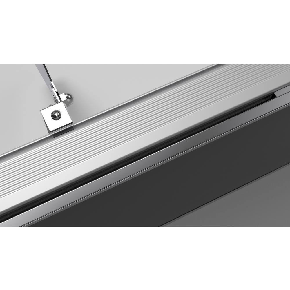 Black Stainless Steel Electric Infrared Patio Heater