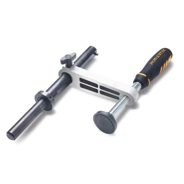 Workbench Holdfast Clamp for Woodworking, Adjustable Hold Down Clamping, Bench Dog Clamp for 3/4 in. Dog Hole MFT Table