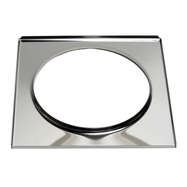 Oatey 3-1/4 in. Round Screw-In Stainless Steel Shower Drain Cover with Tile  Ring 420112 - The Home Depot