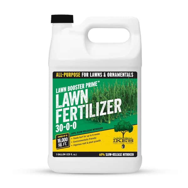IKE'S 1 Gal. Lawn Booster Prime 30-0-0