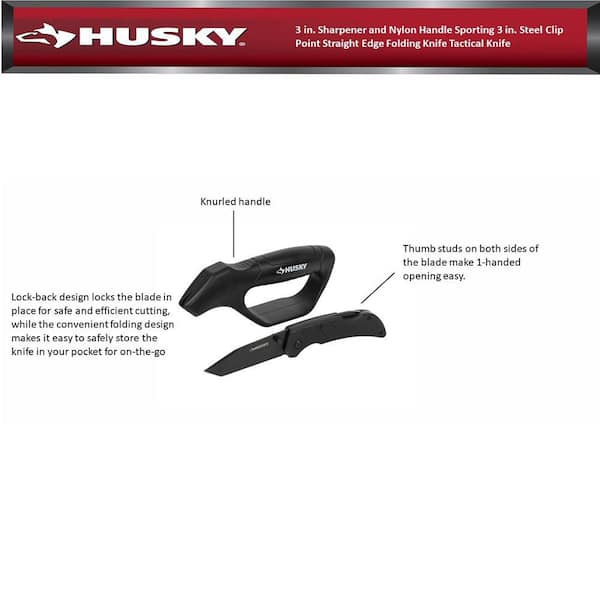 Husky Hand-Held Sharpener 00028 - The Home Depot