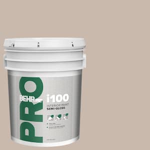 5 gal. #N230-3 Armadillo Semi-Gloss Interior Paint