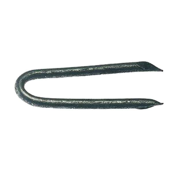 1-1/2 " Barbed HDG Galvanized 5 Lbs Fence Staples 