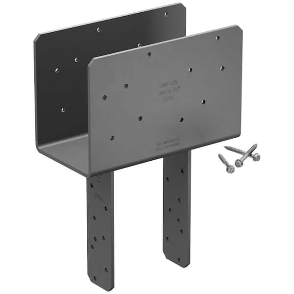 CCQ Column Cap for 5-1/8 in. Beam, 6x Post with Strong-Drive SDS Screws