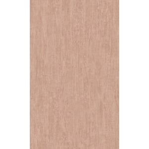 Pink Patinated Plain Printed Non-Woven Paper Non-Pasted Textured Wallpaper 57 sq. ft.