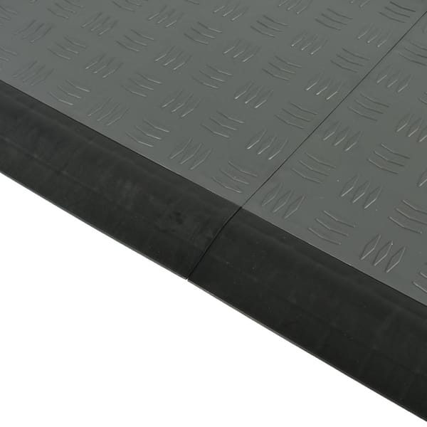 Greatmats 2523-C35 VIP Prima Black Rubber Mat 3 x 5 Feet