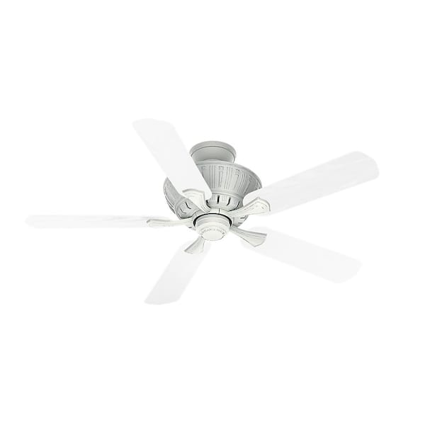 Casablanca Coletti 54 in. Indoor Cottage White Ceiling Fan