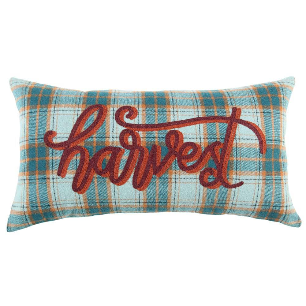 Rowley Teal Floor Pillow — Sedgwick & Brattle