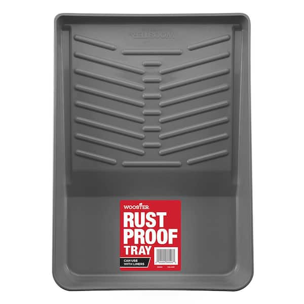 11 in. Plastic Rust Proof Roller Tray