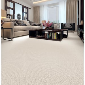 Summerville - Color Heirloom Lace Loop Beige Carpet