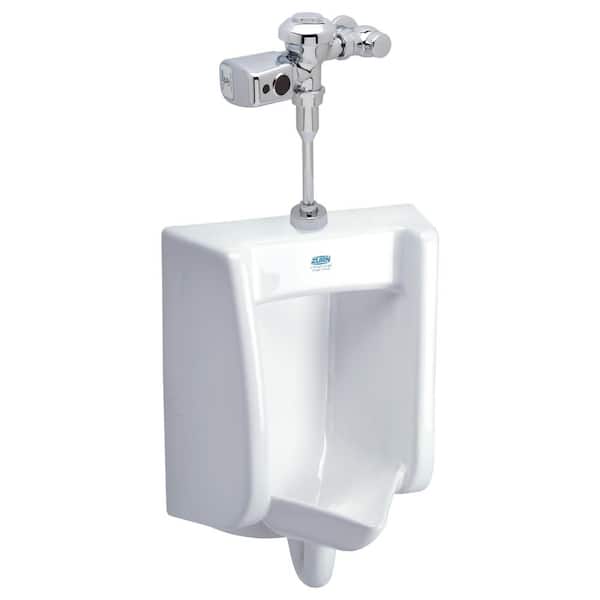 Wall Hung Urinal with Flush Valve Ceramic White