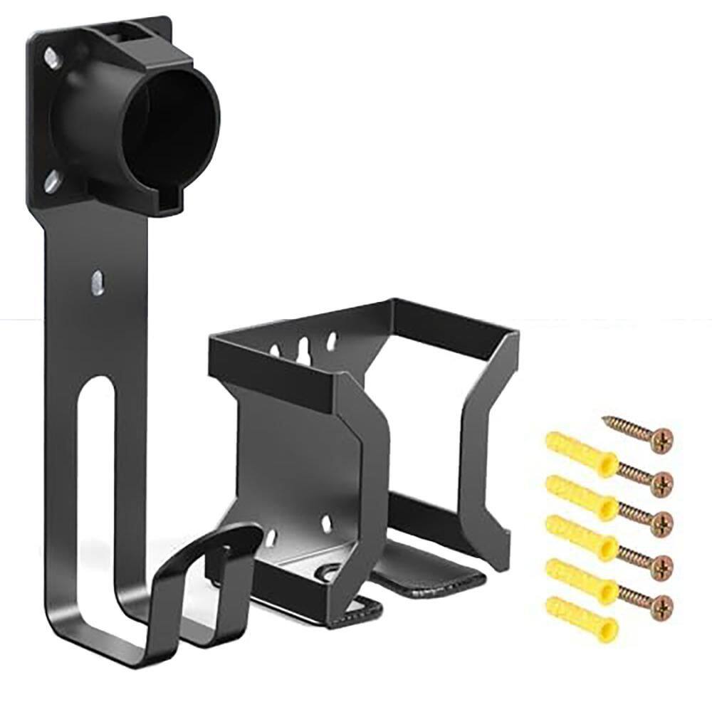Electric Vehicle J1772 Charger Holder Wall Mount Kit Cable Organizer Nozzle Holster Dock J-Hook Durable price history on PriceWatchPro