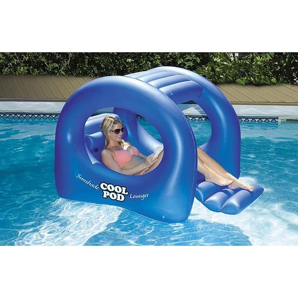 sunshade cool pod lounger