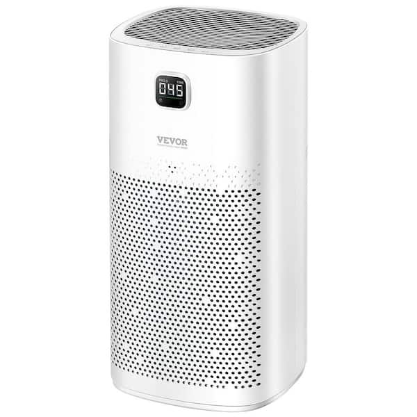 VEVOR Air Purifier, H13 HEPA Layer, 2,018 sq. ft/h Smart Air Purifier with Speed Control Child Lock Guard, Air Cleaner