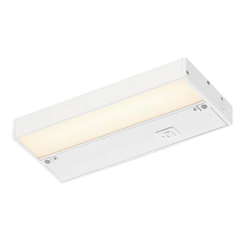 White 8'' LED Under Cabinet Light Bar