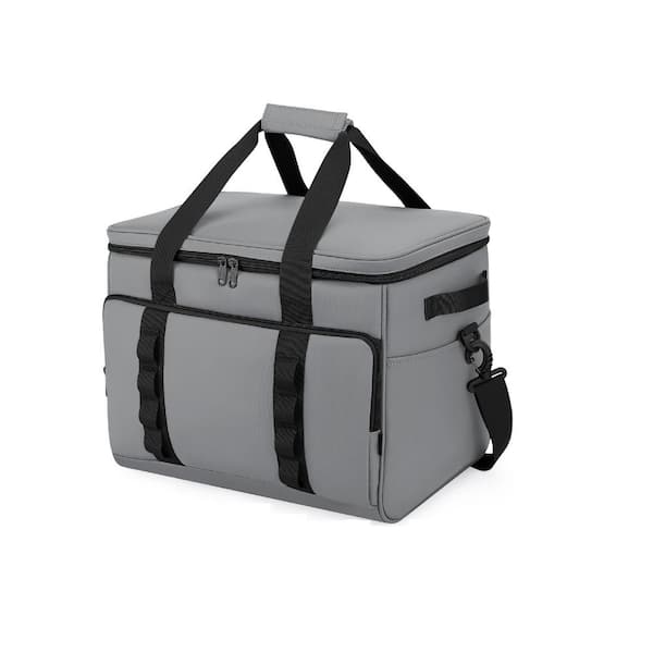 Unbranded 40 qt. Insulated Collapsible Soft-Side Cooler Over 12-Hours of Superior Insulation for Travel or Outdoor Activities