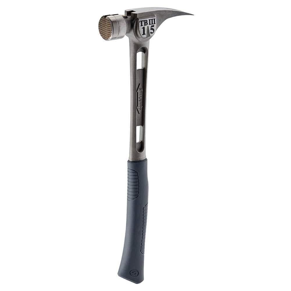 Milwaukee 15 oz. TiBone Milled Face with Curved Handle