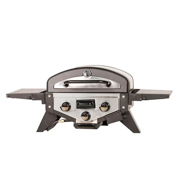 Masterbuilt MPG 300S Portable Propane Tabletop Grill in Stainless