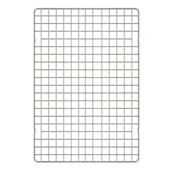 Stainless Steel Cooling Rack Heavy Duty Wire Rack for Baking Cooking Oven Safe Dishwasher Safe 1 Piece