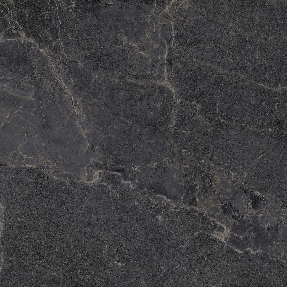 Spanish NoirBlanc Black 24 in. x 24 in. Matte Stone Look Porcelain Floor and Wall Tile (20 PCS, 77.5 sq. ft. /Pallet) price history on PriceWatchPro