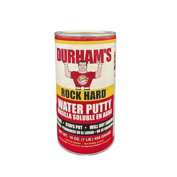 Durham's Rock Hard DU-1 1 lbs. Water Putty