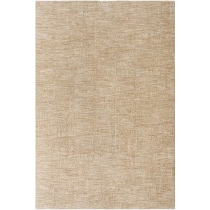 Masterpiece Beige/Tan Traditional 10 ft. x 14 ft. Indoor Area Rug