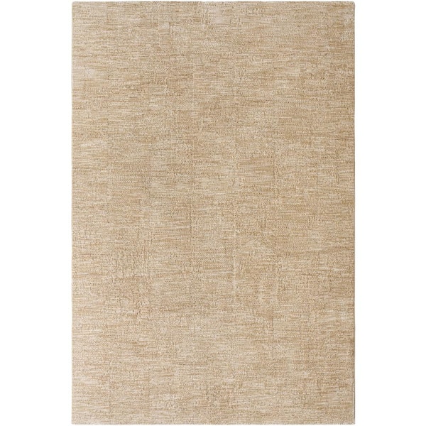 Masterpiece Beige/Tan Traditional 8 ft. x 10 ft. Indoor Area Rug
