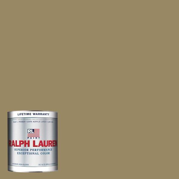 Ralph Lauren 1-qt. Olmstead Green Hi-Gloss Interior Paint