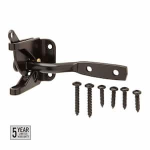 Black Stainless Steel Gate Latch