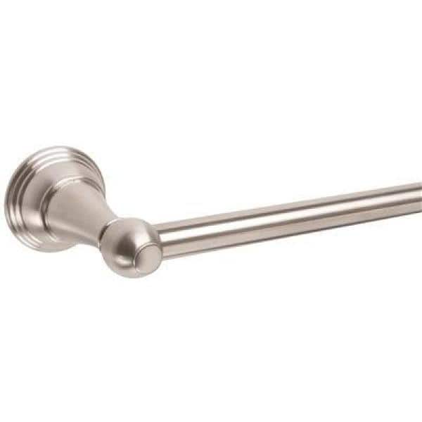 Premier Muir 18 in. Towel Bar in Brushed Nickel