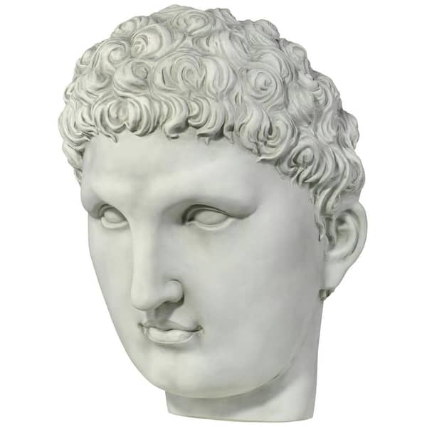 Design Toscano 21 in. x 14.5 in. Hermes, Messenger to the Gods Wall Sculpture