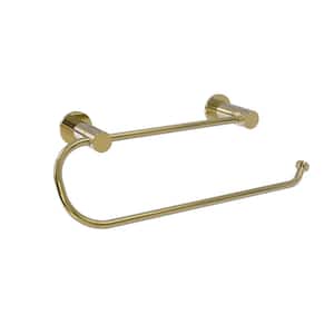 Fresno Collection Wall Mounted Paper Towel Holder in Unlacquered Brass