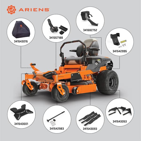 S アキくん42 Ariens Ikon 42 Kawasaki Mower | AllMachines