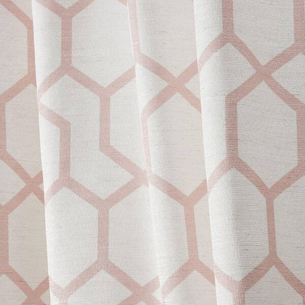 Cotton VOILE Fabric Brown Mauve Pink GEOMETRIC 54" Cotton VOILE Fabric Brown Mauve Pink GEOMETRIC 54"