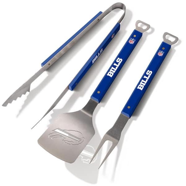 YouTheFan NFL Buffalo Bills Spirit Series 3-Piece BBQ Set